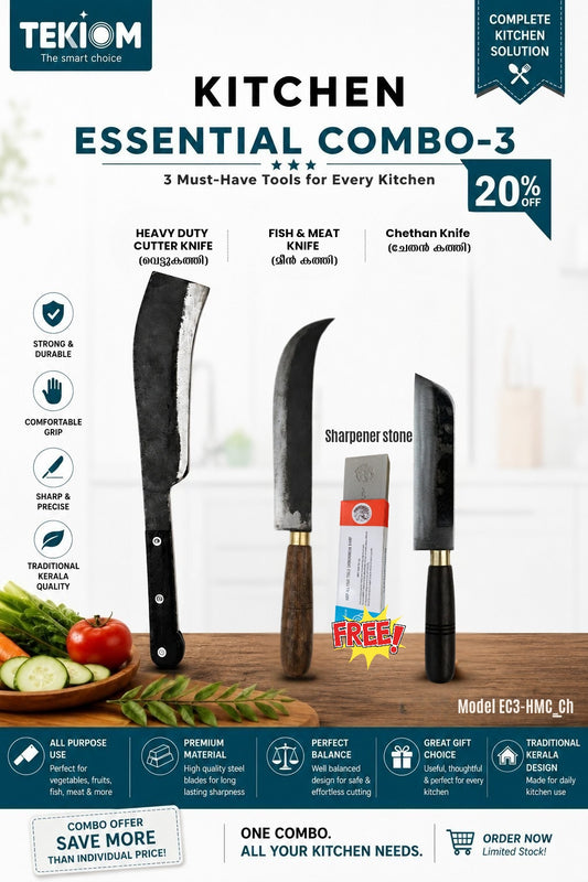 TEKIOM Kitchen Knife Combo-3