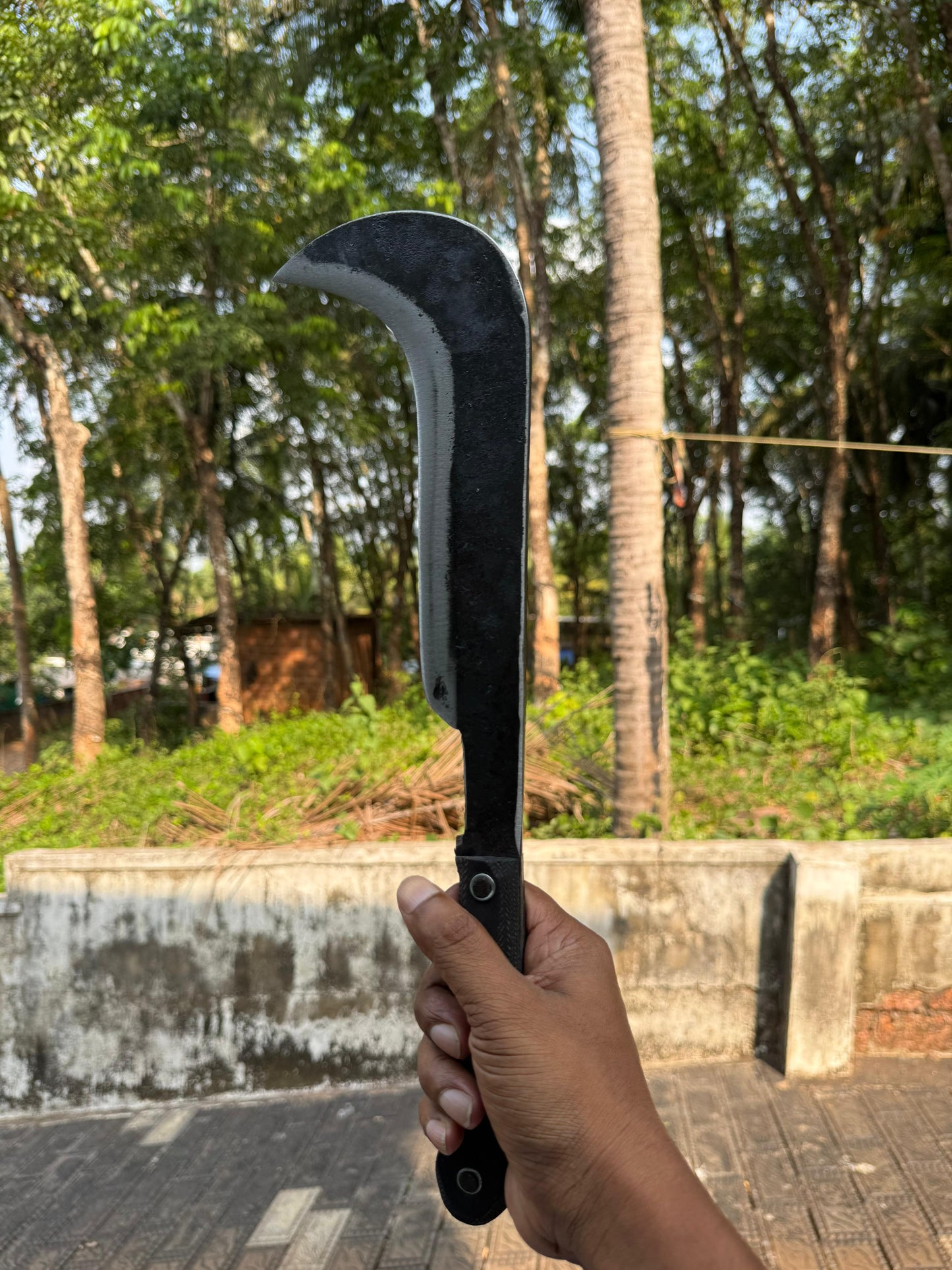 Heavy Utility Knife (വാക്കത്തി) – Multi-purpose Urukku Steel