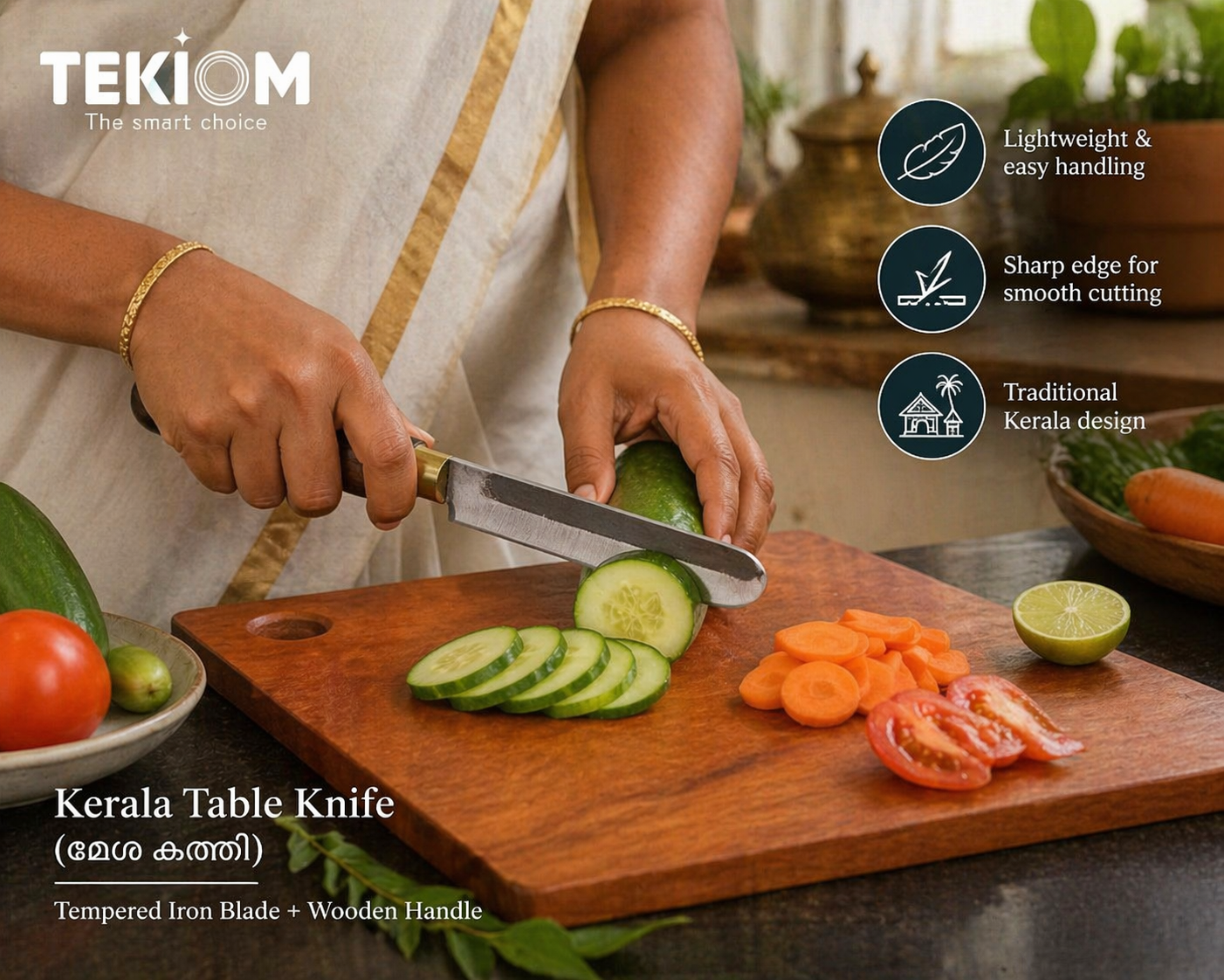 Kitchen knives