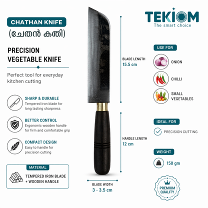 Chethan Knife (ചേതൻ കത്തി) – Precision Cutting