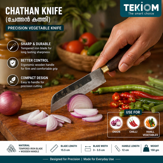 Chethan Knife (ചേതൻ കത്തി) – Precision Cutting
