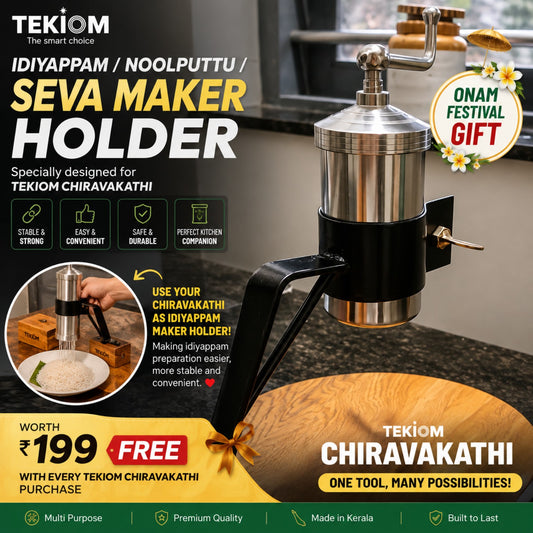IDIYAPPAM/NOOLPUTT/SEVA MAKER HOLDER