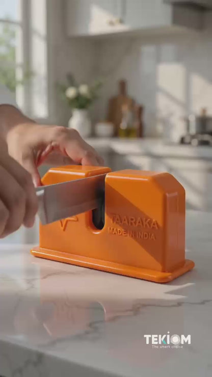 TAARAKA Knife Sharpener | Tungsten Carbide | Made in India