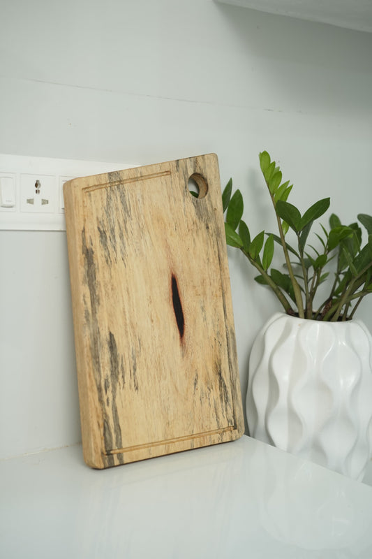 Cutting board Premium Quality -Tamarind wood , Natural Polished