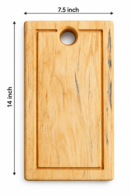 Cutting board Premium Quality -Tamarind wood , Natural Polished