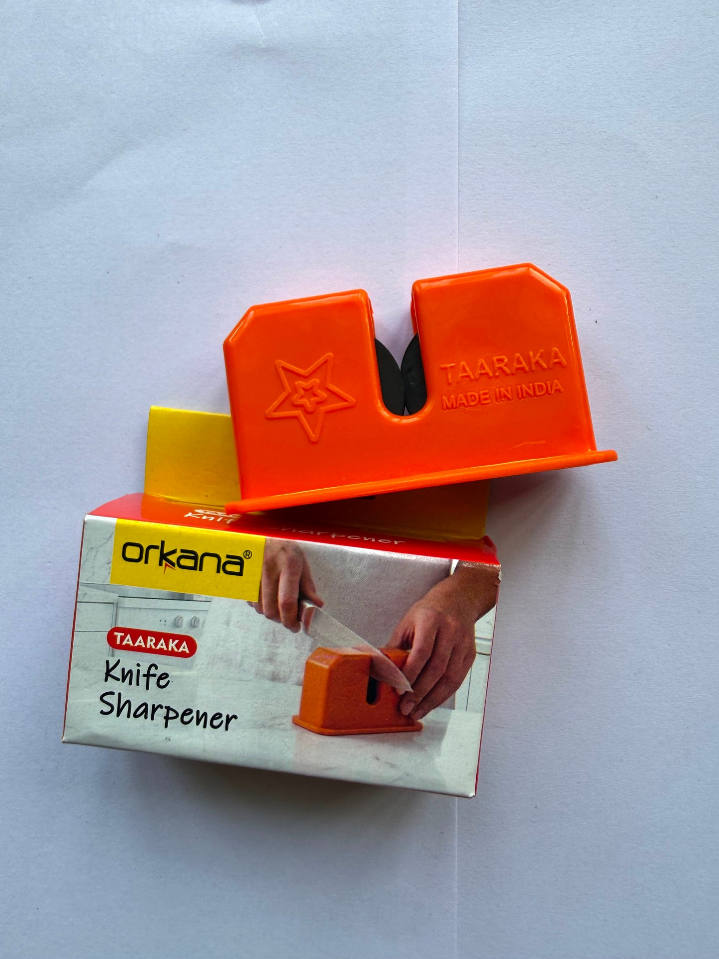 TAARAKA Knife Sharpener | Tungsten Carbide | Made in India