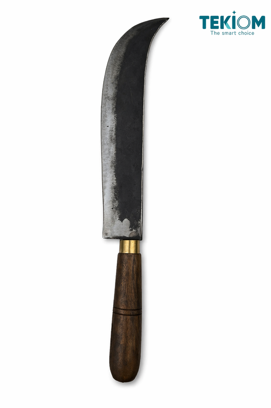 Fish & Meat Bone Cutting Knife (മീൻ കത്തി) – Heavy Duty Urukku Steel