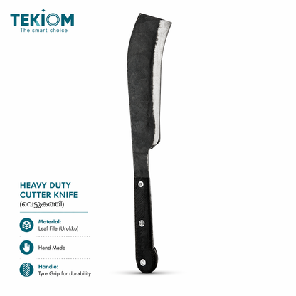 Heavy Duty Cutter Knife വെട്ടുകത്തി – Urukku Steel
