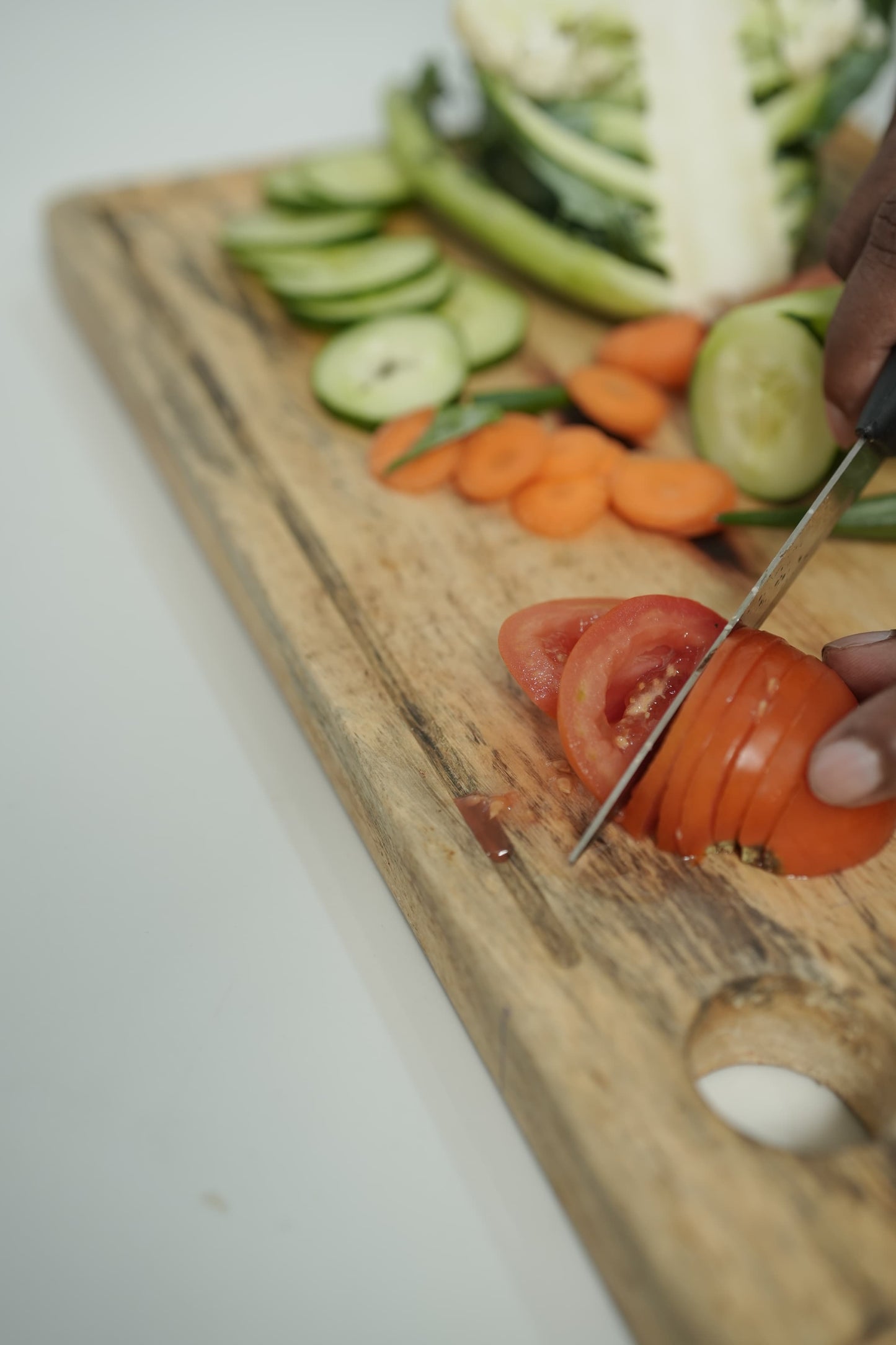 Cutting board Premium Quality -Tamarind wood , Natural Polished