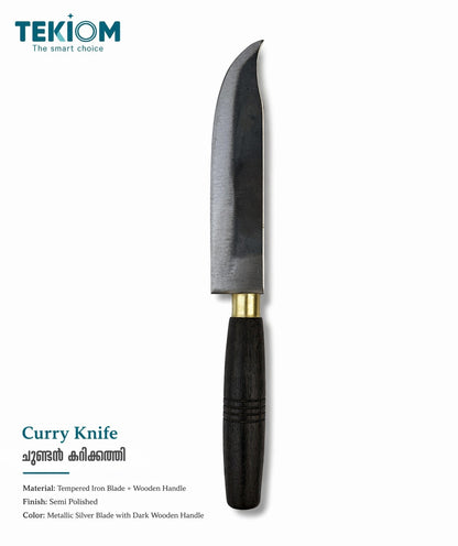 Traditional Kerala Curry Knife (ചുണ്ടൻ കറിക്കത്തി) – Multi-purpose