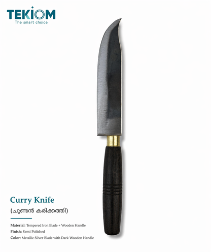 Curry Knif-Sharpener Combo