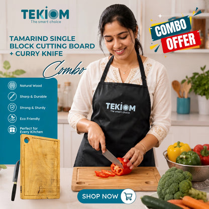 Tamarind Cutting board knife combo 2 in 1