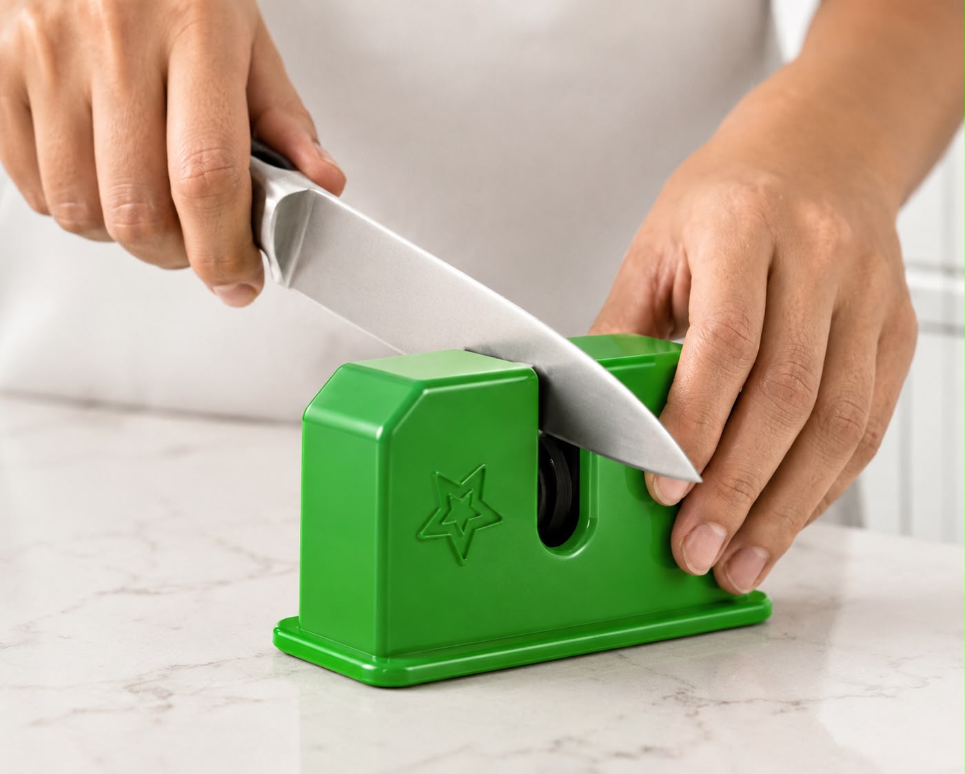 TAARAKA Knife Sharpener | Tungsten Carbide | Made in India