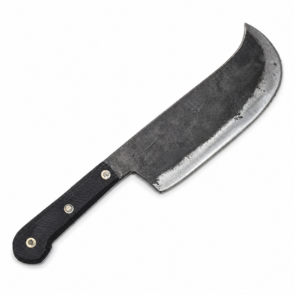 TEKIOM Meat Chopper Knife (Heavy Duty) – Handmade Raw Leaf Spring | ഇറച്ചിക്കത്തി
