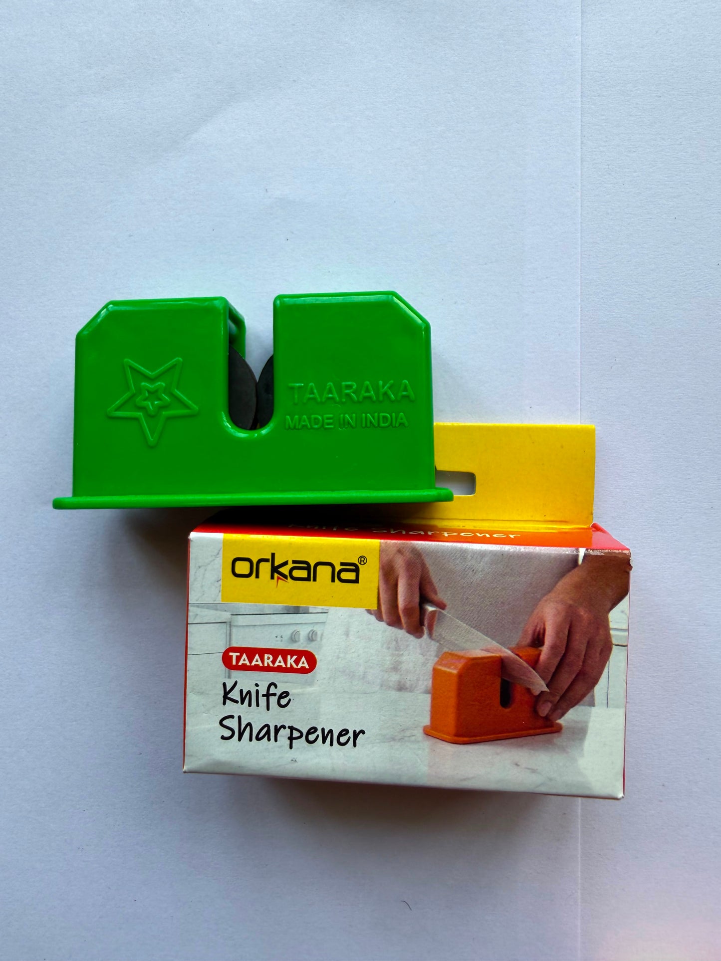 TAARAKA Knife Sharpener | Tungsten Carbide | Made in India