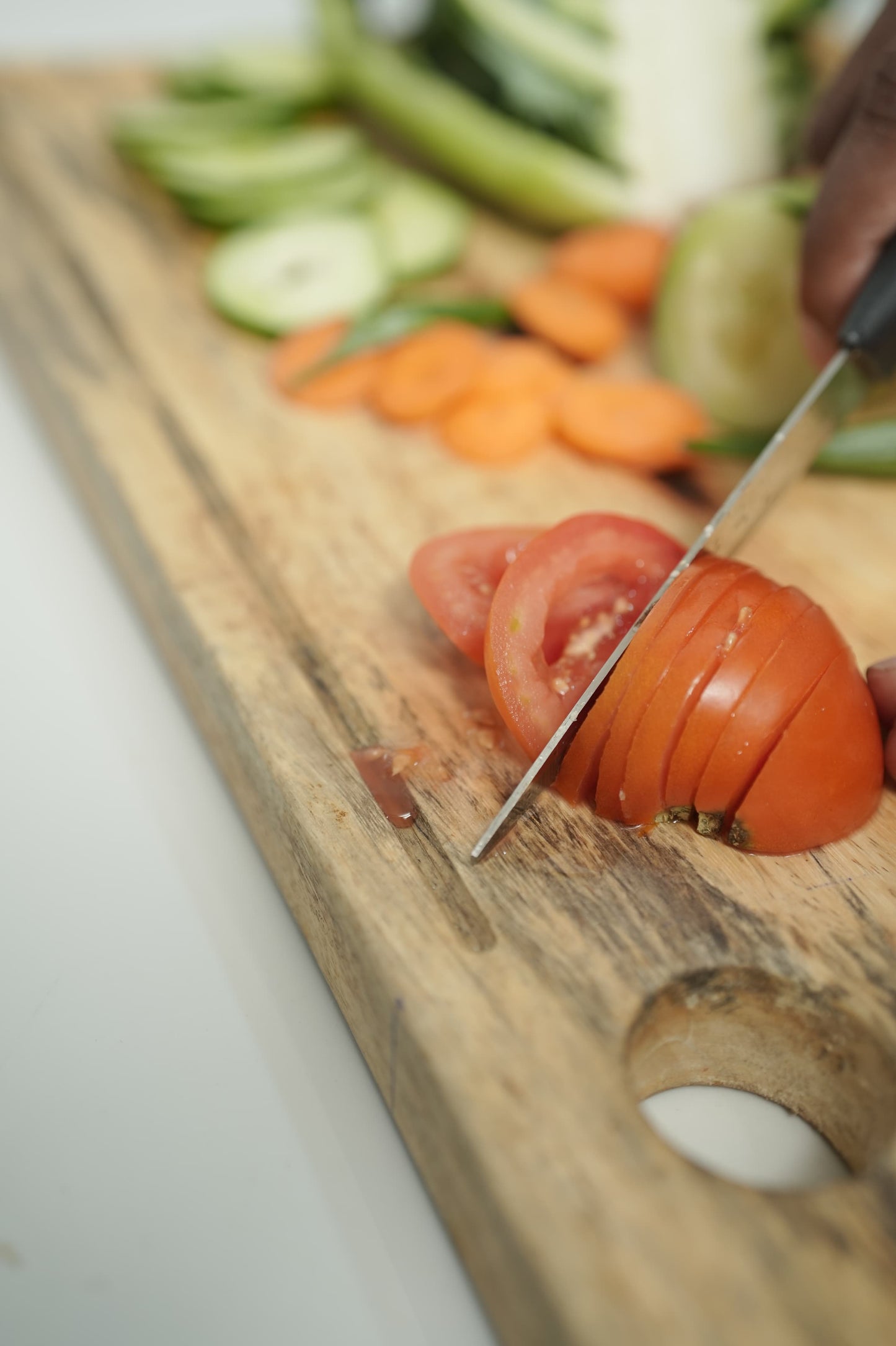 Cutting board Premium Quality -Tamarind wood , Natural Polished